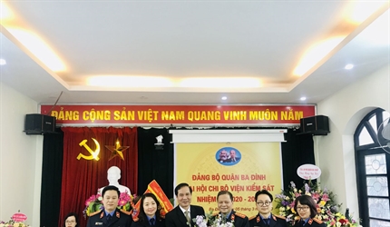 Chi bộ Viện KSND các quận/huyện Ba Đình, Đan Phượng tổ chức thành công...